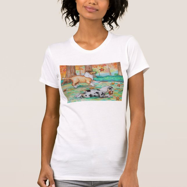 Fall-Geist T-Shirt (Vorderseite)
