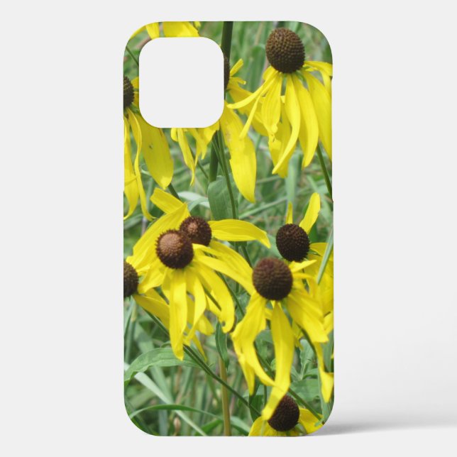 Fall Gelber Tiefkühler iPhone Case (Rückseite)