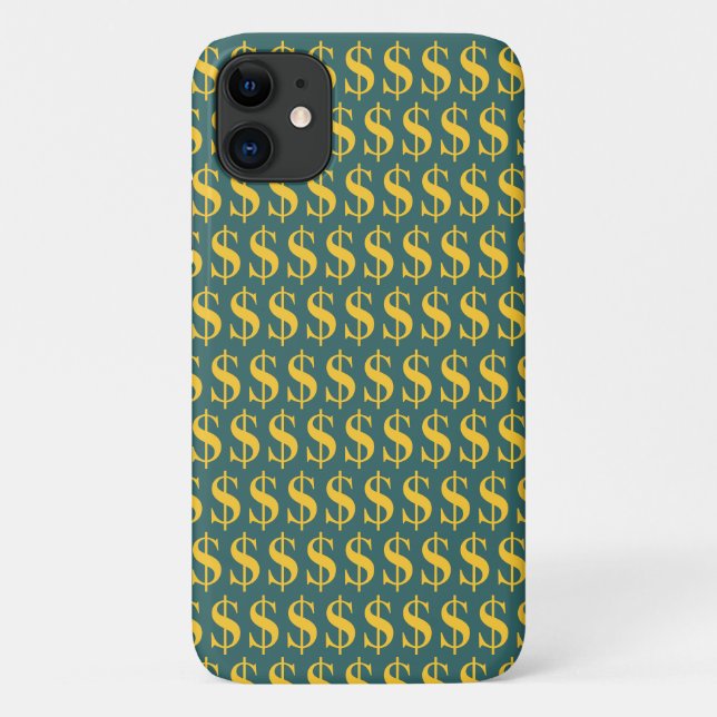 Fall GELD iPhone 11 Case-Mate iPhone Hülle (Rückseite)