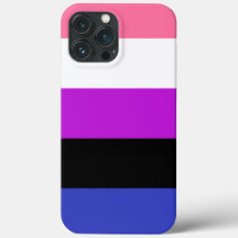 Fall GenderFluid color Flag Case-Mate iPhone