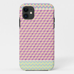 Fall Geometric Pastel iPhone SE/5/5s Case-Mate iPhone Hülle
