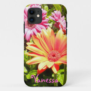 Fall Gerber Daisies iPhone 5 title_seo2