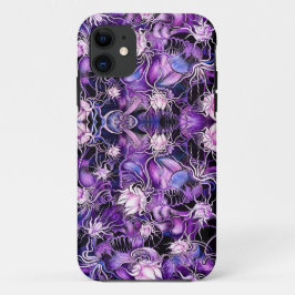Fall Ghost Lilies Iphone 11 Case-Mate iPhone Hülle