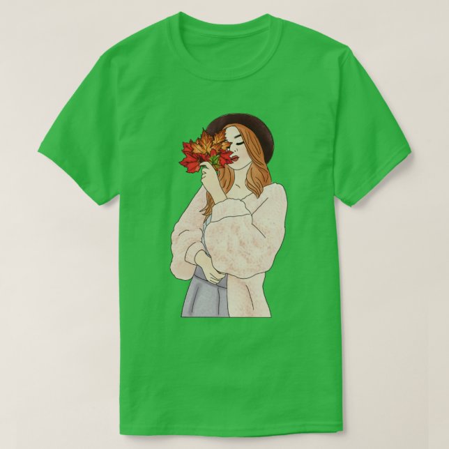 Fall girl 1 T-Shirt (Design vorne)