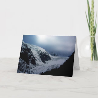 FALL GLACIER: Liebe & Wasser Karte