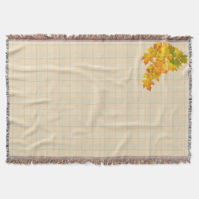Fall Glory Warme Throw Blanket Decke (Vorderseite)