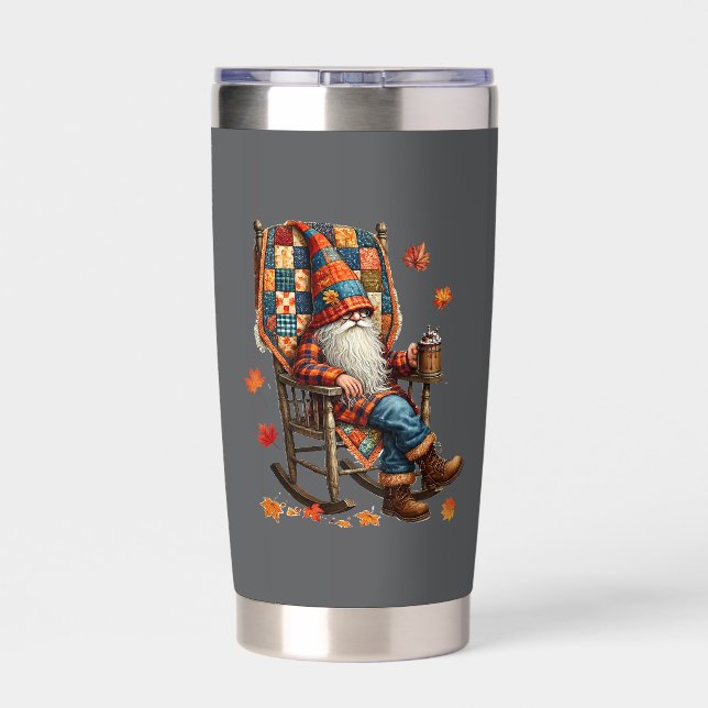 Fall Gnome Insulbler Thermobecher (Rückseite)