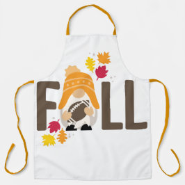 FALL-Gnome und Blätter Schürze