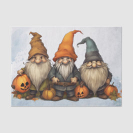 Fall Gnomes Seidenpapier