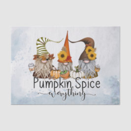 Fall Gnomes Seidenpapier