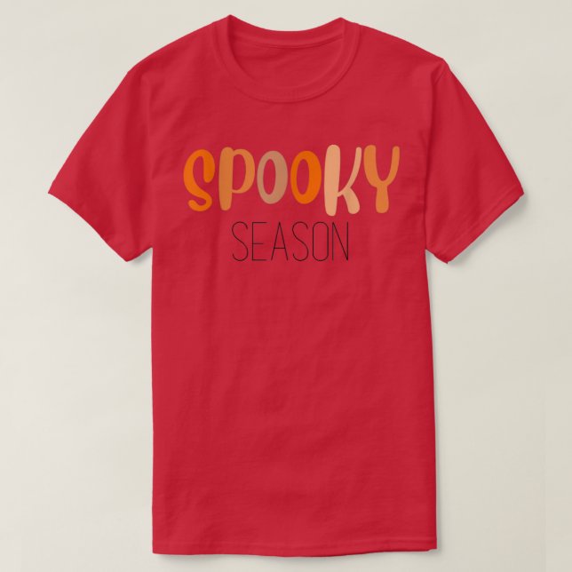 Fall Graphic T-Shirts - Spooky Season (Design vorne)