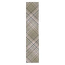 Fall Grass Brown und Olive Green Kariert