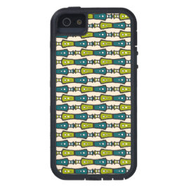 Fall Green Aquamarin Black Cream Tribal iPhone 5/5 title_seo2