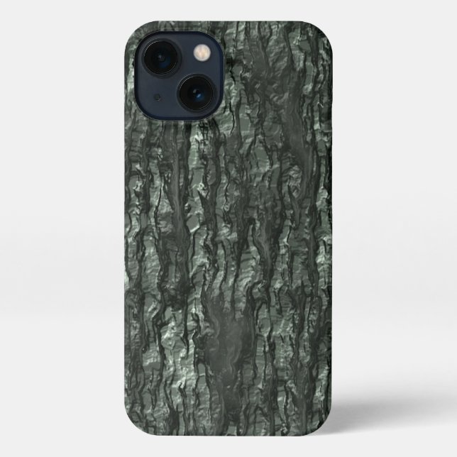Fall "Green Bark Camouflage iPhone" iPhone Hülle (Rückseite)