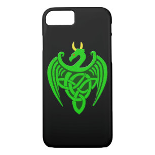 Fall Green Celtic Dragon iPhone 7/8 iPhone 8/7 Hülle