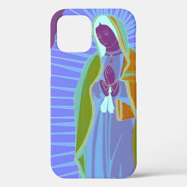 Fall Guadalupe Ultraviolet Case-Mate iPhone Hülle (Rückseite)