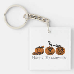 Fall/Halloween/Kürbis Schlüsselanhänger