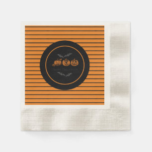 Fall/Halloween/Kürbis Serviette