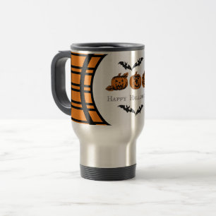 Fall/Halloween/Kürbisreise Mug Reisebecher