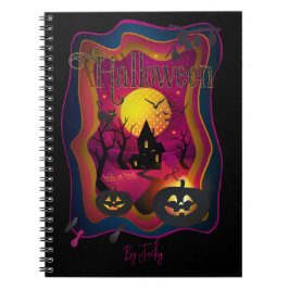 Fall Halloween-Party "trick or treat" lustig Notizblock