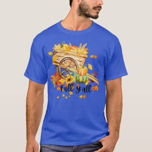 Fall Happy Fall Hello Pumpkin Saison Halloween ein T-Shirt