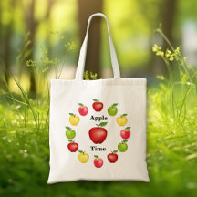 Fall Harvest Apfelsaison Tasche