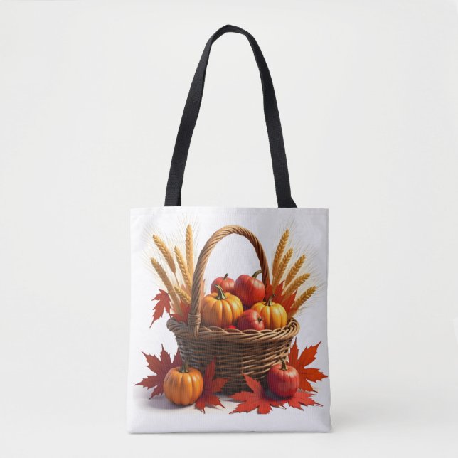 Fall Harvest Basket 1 Tasche (Vorderseite)