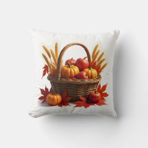 Fall Harvest Basket 2 Kissen