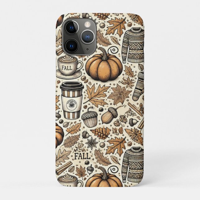 Fall Harvest Case-Mate iPhone Hülle (Rückseite)