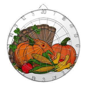 Fall Harvest Dartscheibe