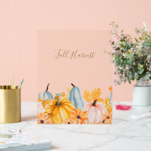 FALL HARVEST PARTY ACRYLSCHILD