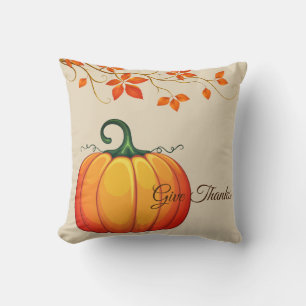 Fall Harvest Pumpkin-Keuchkissen Kissen