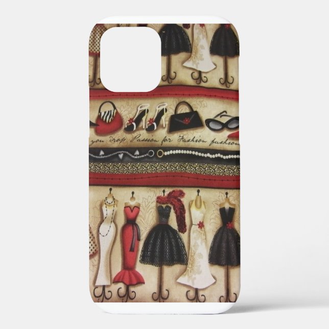Fall Haute Fashion Case-Mate iPhone Case-Mate iPhone Hülle (Rückseite)