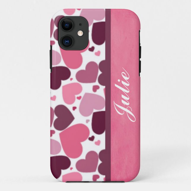 Fall Heart iPhone 5 Case-Mate iPhone Hülle (Rückseite)