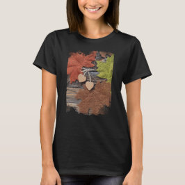 Fall Hearts T Shirt
