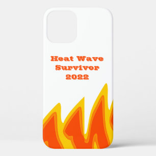 Fall Heat Wave Survivor 2022 Fall-Mate iPhone Case-Mate iPhone Hülle