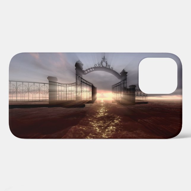 Fall Heavens Gate Case-Mate iPhone Case-Mate iPhone Hülle (Rückseite (Horizontal))