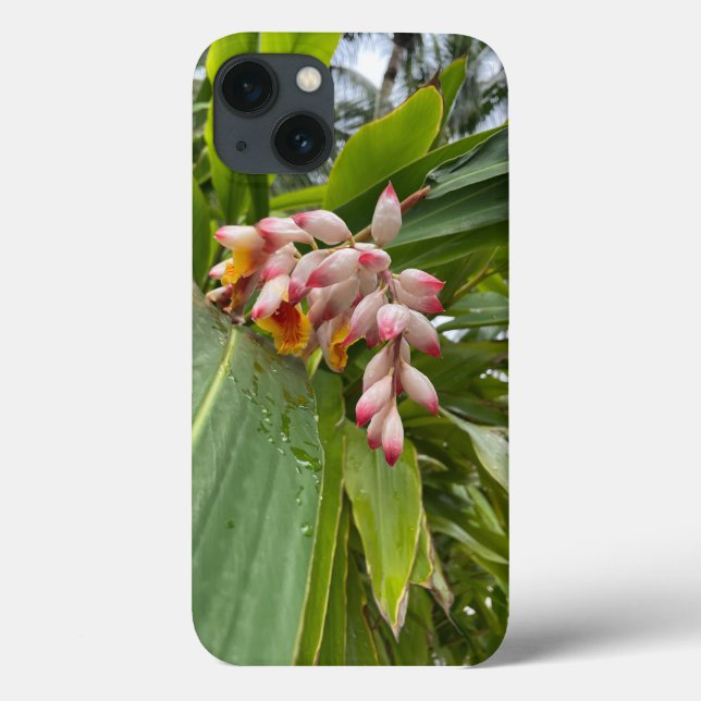 Fall Heliconia Tropical Blume Iphone Case-Mate iPhone Hülle (Rückseite)