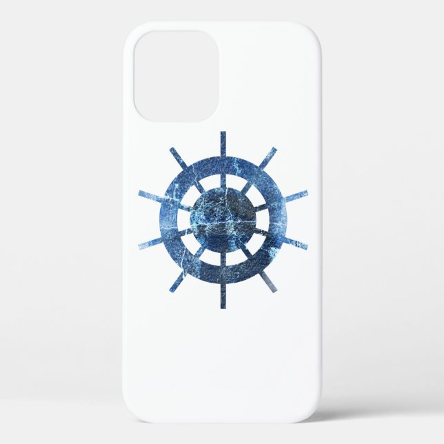Fall Helm Rust Metal Case-Mate iPhone von Blue Shi Hülle (Rückseite)