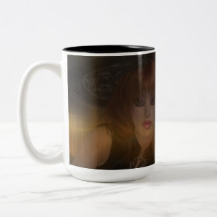Fall Hexe Design 2 Tasse