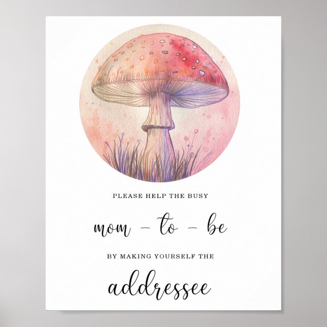 Fall Hilfe für die betriebliche Mama, um einen Ums Poster (Vorne)