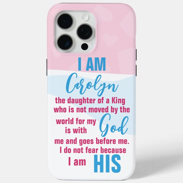 Fall hinzufügen - Apple iPhone 15 Pro Max Fall Case-Mate iPhone Hülle (Rückseite)