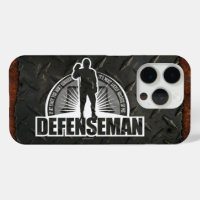 Fall Hockey Defenseman Case-Mate iPhone