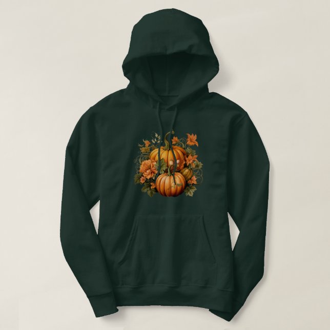 Fall Hooded Sweatshirt (Design vorne)