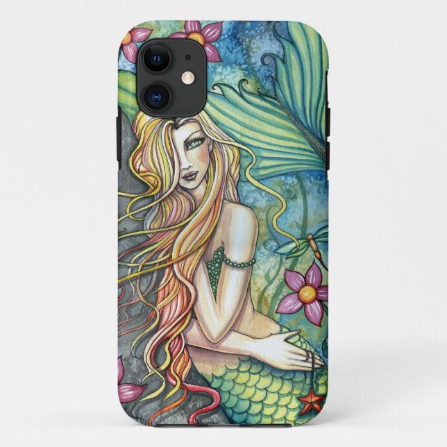 Fall hübsch Mermaid iPhone 5 Case-Mate iPhone Hülle (Rückseite)