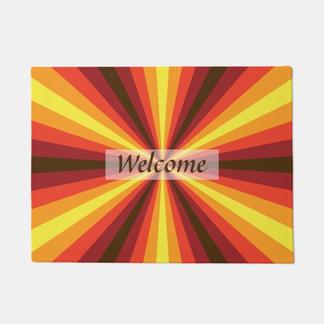 Fall Illusion Doormat Fußmatte (Vorderseite)