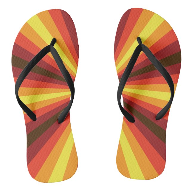 Fall Illusion Flip Flops (Fußbett)