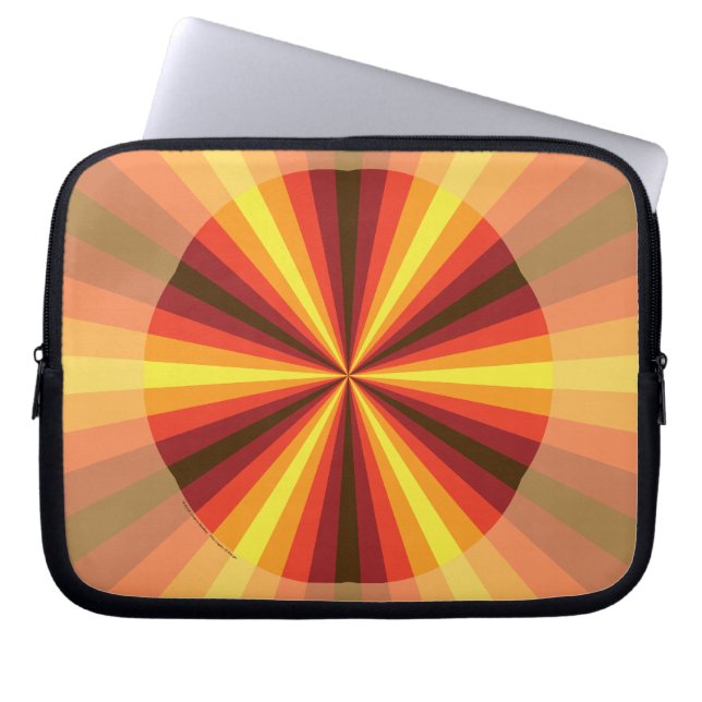Fall-Illusion - Laptop-Fall Laptopschutzhülle (Vorderseite)