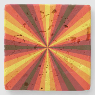 Fall Illusion Stone Untersetzer