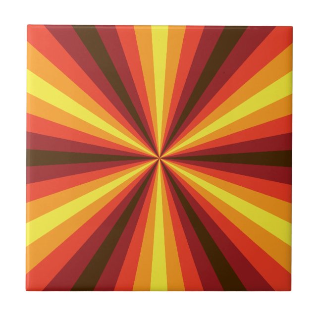 Fall Illusion Tile Fliese (Vorderseite)